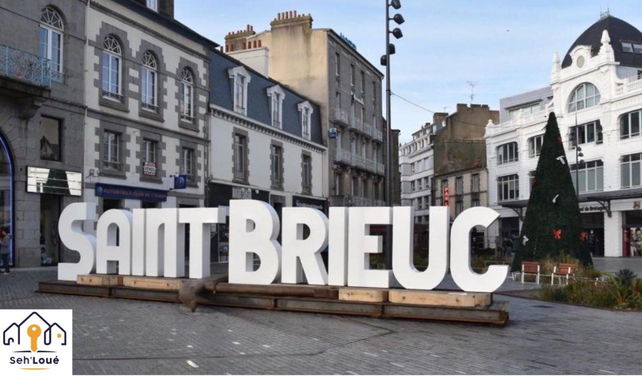 Lenvol Sehloue Lägenhet Saint-Brieuc Exteriör bild
